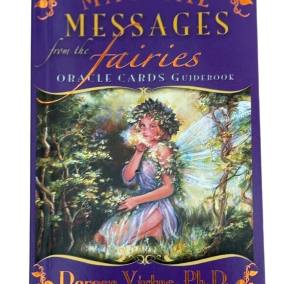 Magical Messages Fairies Oracle Cards Doreen Virtue OOP Unused Collector - Picture 6 of 6